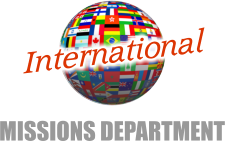 International Missions Department
